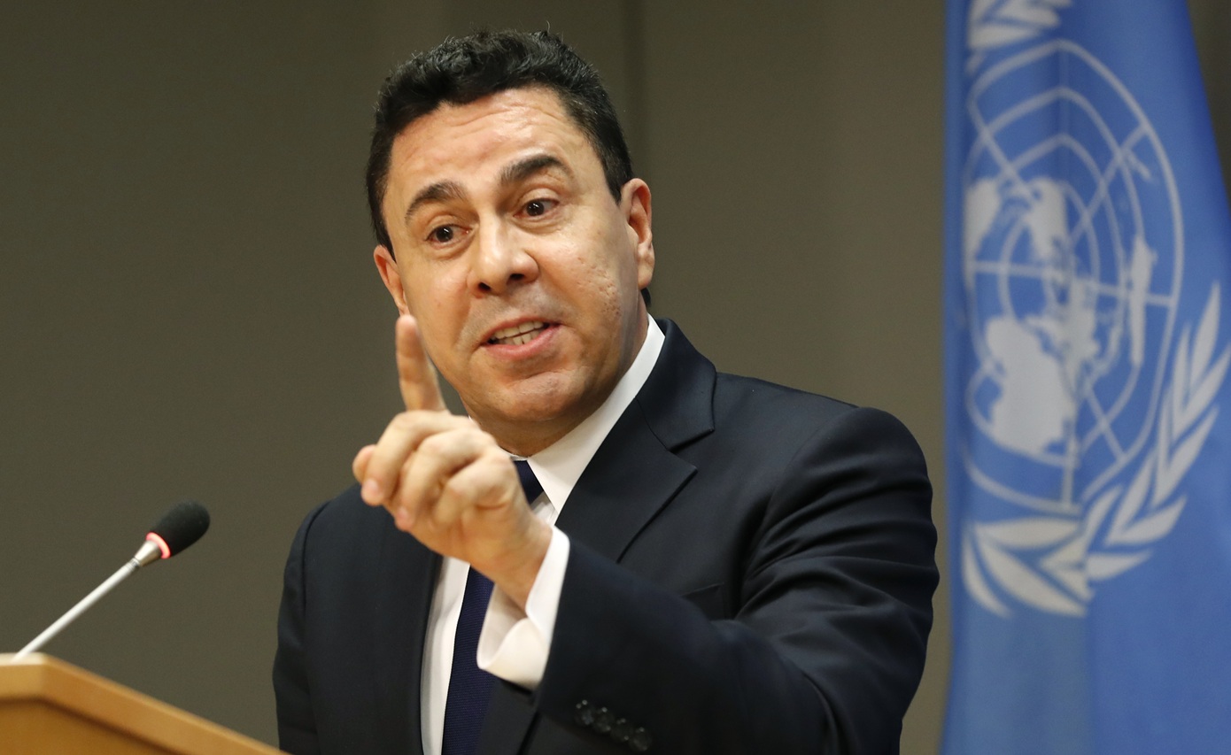 «Να πάρει και το Νόμπελ Φυσικής» &#8211; Ειρωνικό σχόλιο του πρεσβευτή της Βενεζουέλας στον ΟΗΕ για τη Μαρία Κορίνα Ματσάδο