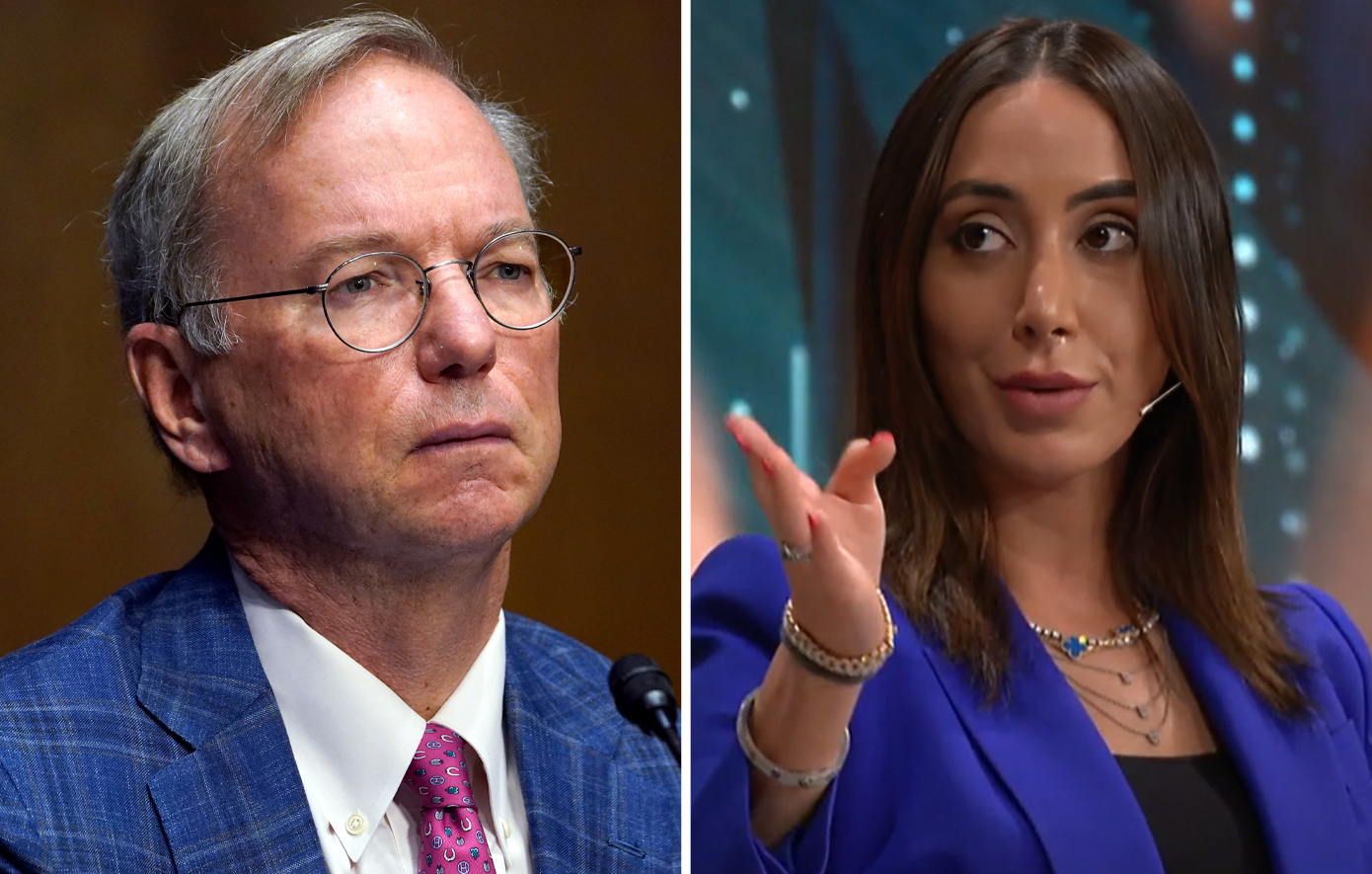 Η αγωγή 100 εκατομμυρίων της περιφρονημένης συντρόφου του πρώην CEO της Google και η αποκάλυψη για την πολυτελή ερωτική ζωή