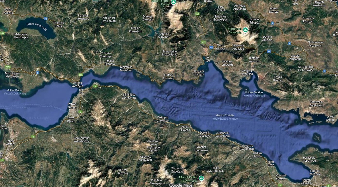 Ανακάλυψη-θησαυρός: Κρυμμένο γλυκό νερό 800.000 ετών κάτω από τον Κορινθιακό!