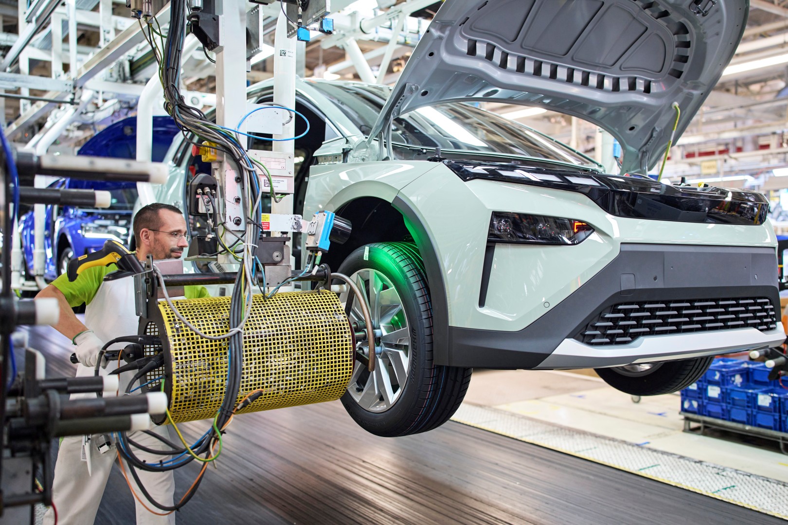 Η Skoda Auto γιορτάζει την παραγωγή 4 εκατομμυρίων SUV