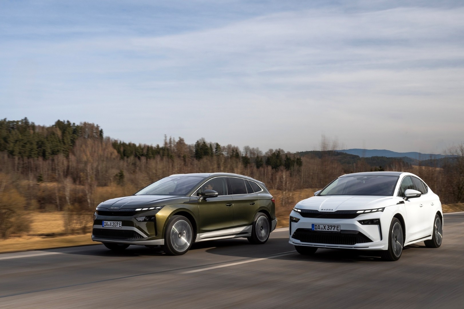 Η Skoda επεκτείνει τον «Μήνα Ηλεκτροκίνησης» Η Skoda επεκτείνει τον «Μήνα Ηλεκτροκίνησης»