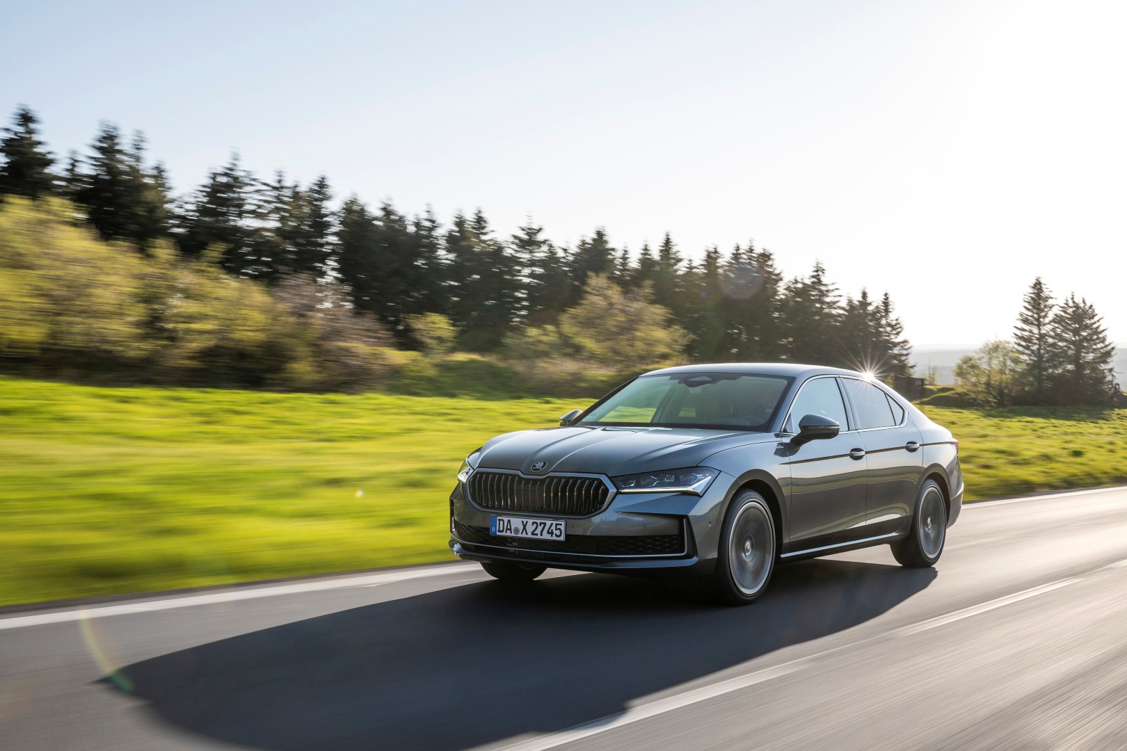 Το Skoda Superb διήνυσε 2.831 χιλιόμετρα με ένα γέμισμα Το Skoda Superb διήνυσε 2.831 χιλιόμετρα με ένα γέμισμα