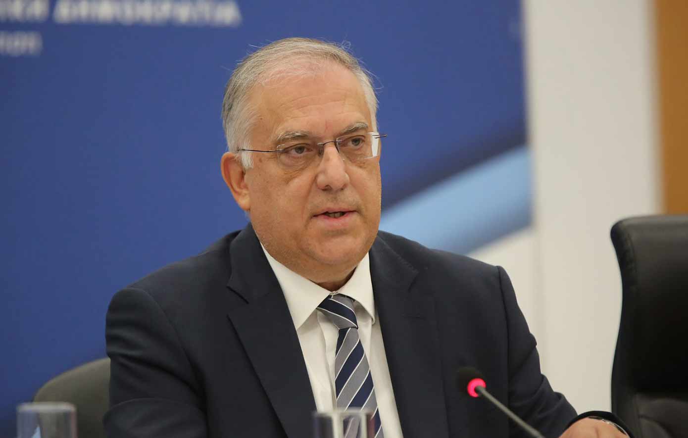 Συνάντηση Τάκη Θεοδωρικάκου με τον πρόεδρο της ΚΕΕΕ για τον νέο επιμελητηριακό νόμο