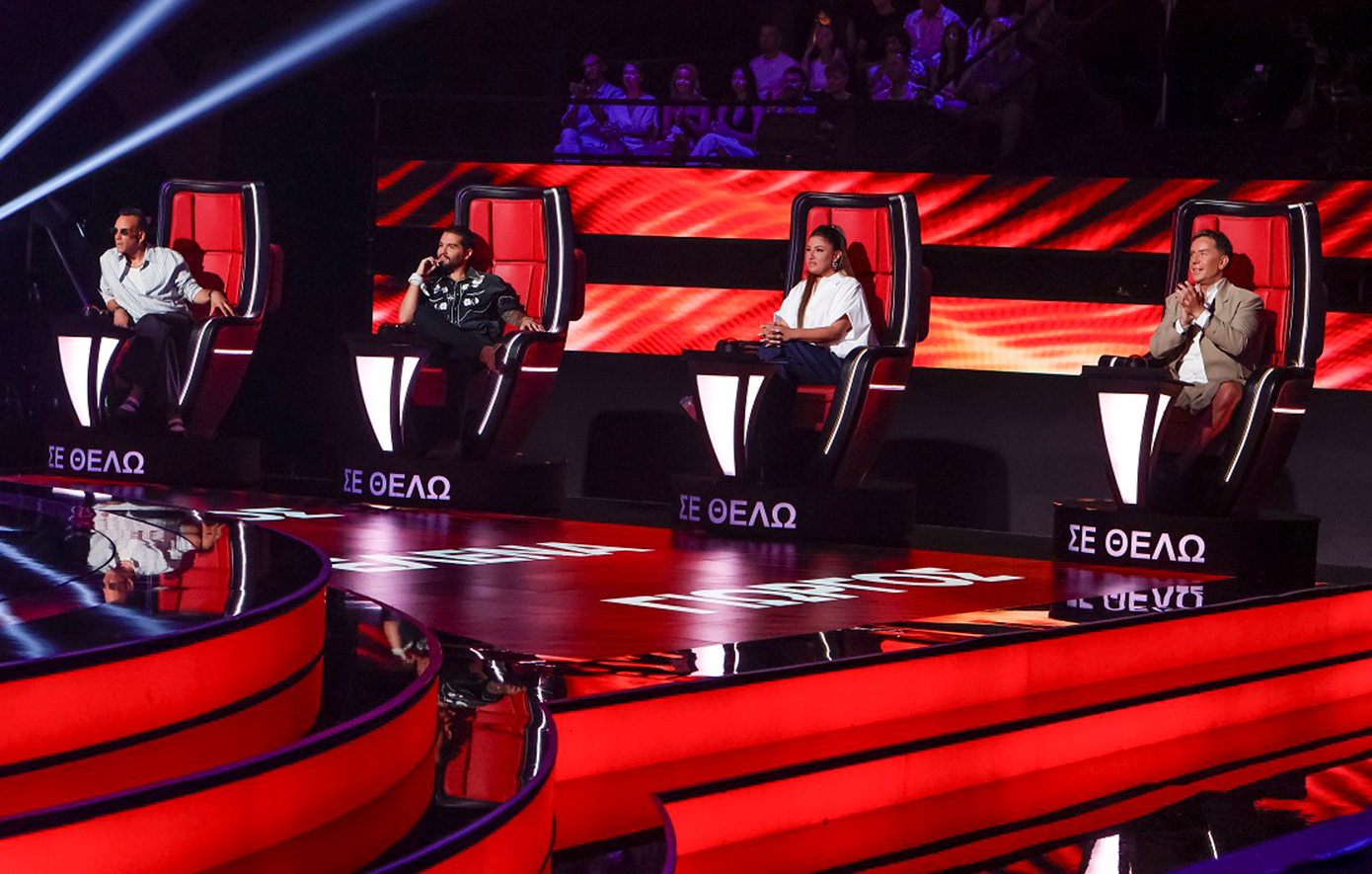 «The Voice of Greece»: Κυριάρχησε στους πίνακες τηλεθέασης με νέα διπλή πρωτιά