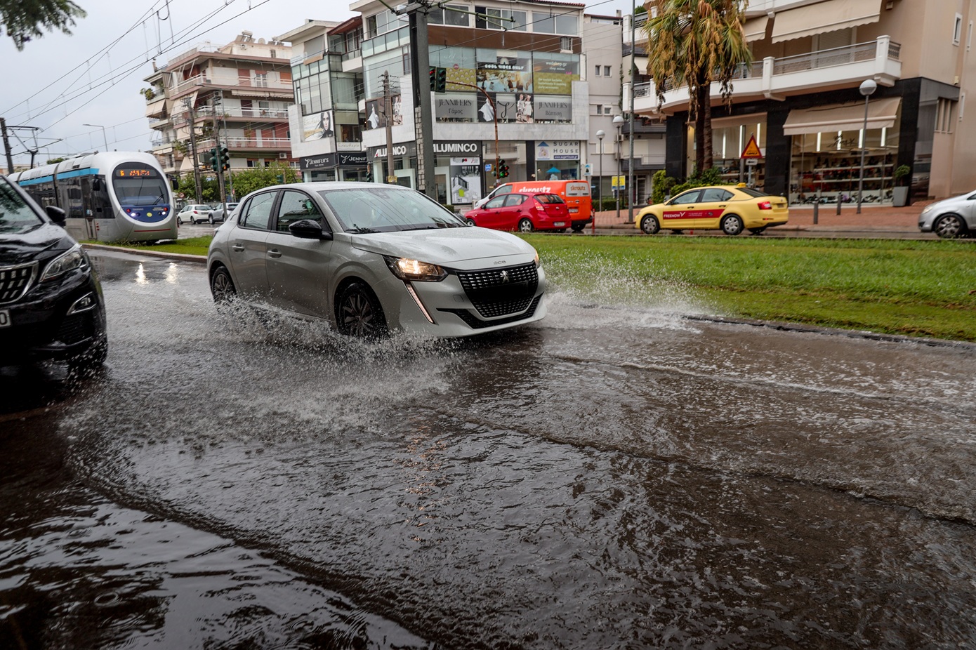 Αποκαταστάθηκε η κυκλοφορία στη Γραμμή 7 του Τραμ