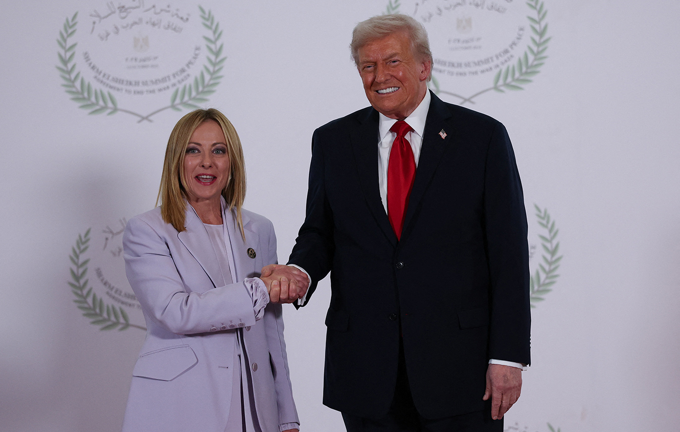 Ο Τραμπ ξεκαθαρίζει τι γίνεται με τη Τζόρτζια Μελόνι: «Δεν έχουμε την ίδια σχέση»