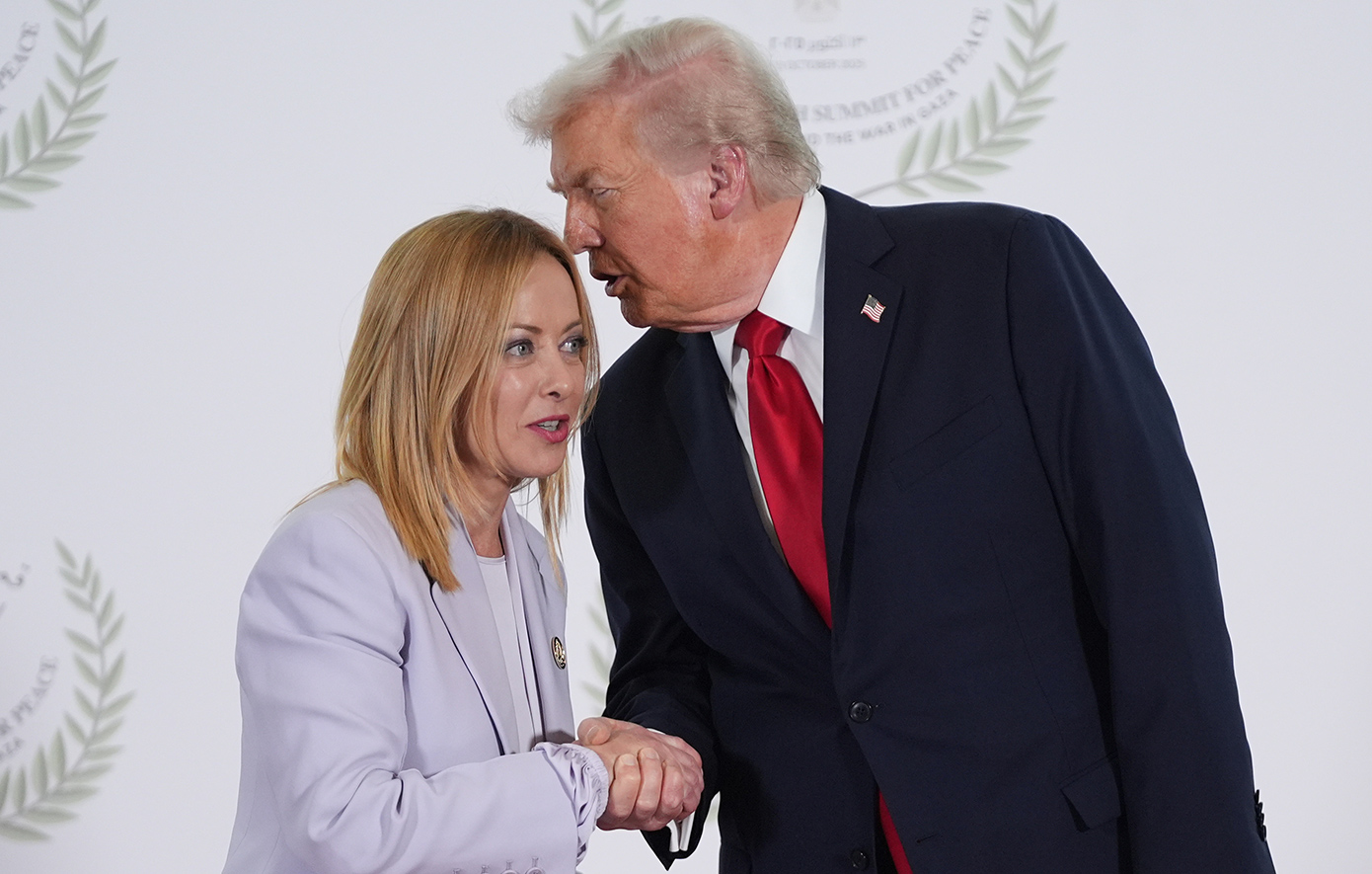 Ιταλία: «Εταίρα του Τραμπ» η Τζόρτζια Μελόνι, δηλώνει γραμματέας ιταλικού κεντροαριστερού συνδικάτου