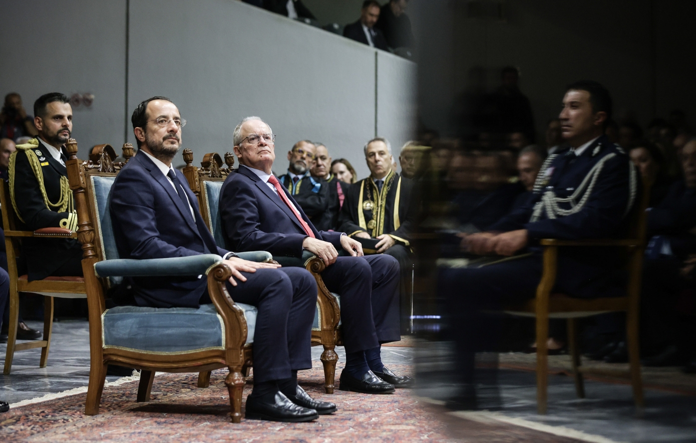 Θεσσαλονίκη: Τους Προέδρους της Ελληνικής και της Κυπριακής Δημοκρατίας τίμησε το Αριστοτέλειο Πανεπιστήμιο