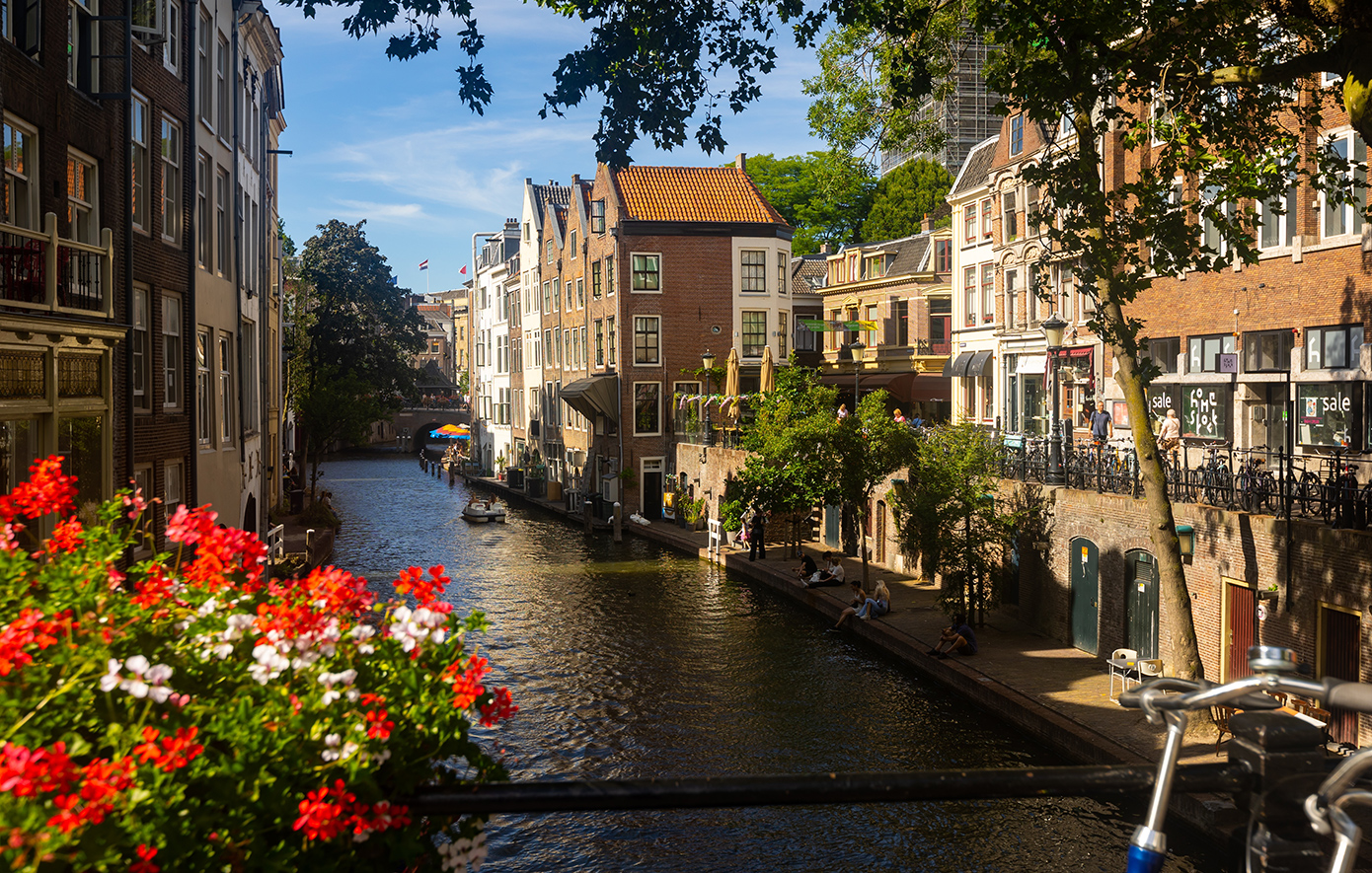 Ανακαλύπτοντας την Ουτρέχτη, τη νεανική πόλη με τον μεσαιωνικό χαρακτήρα