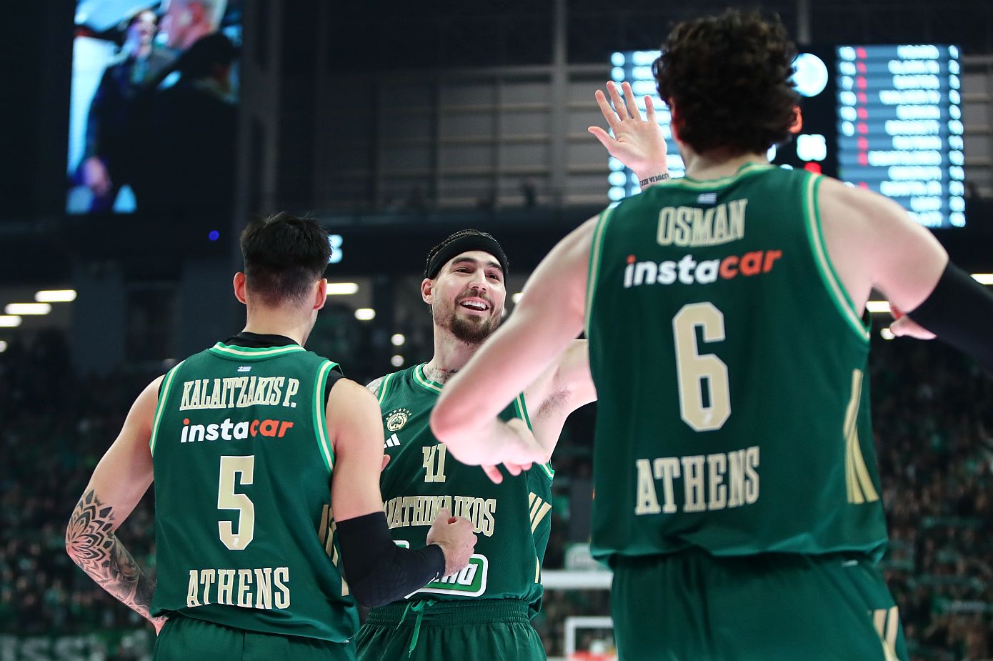 Euroleague: Παναθηναϊκός-Μακάμπι 99-85 – Οι πράσινοι ξέσπασαν και παίζοντας καλή άμυνα κέρδισαν τους Ισραηλινούς