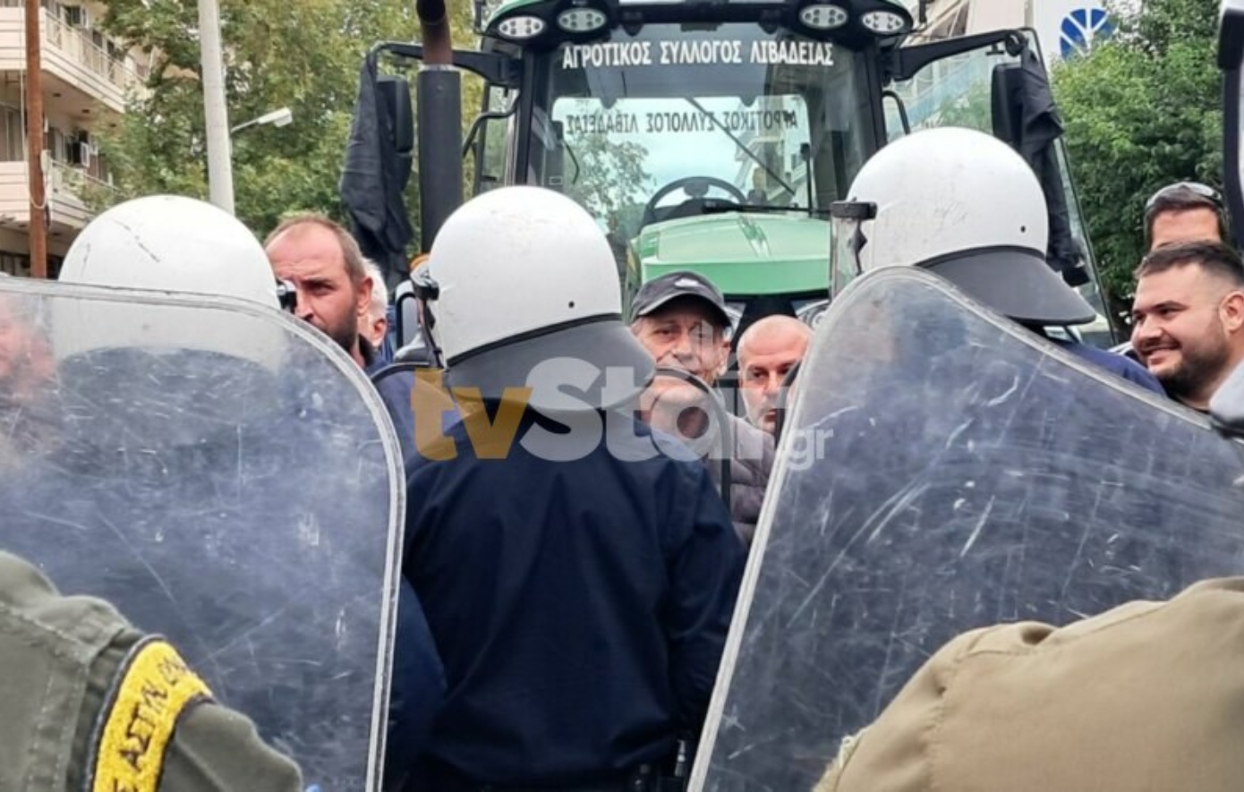 Συνελήφθη «στον αέρα» αγρότης στη Βοιωτία, ενώ έδινε ραδιοφωνική συνέντευξη