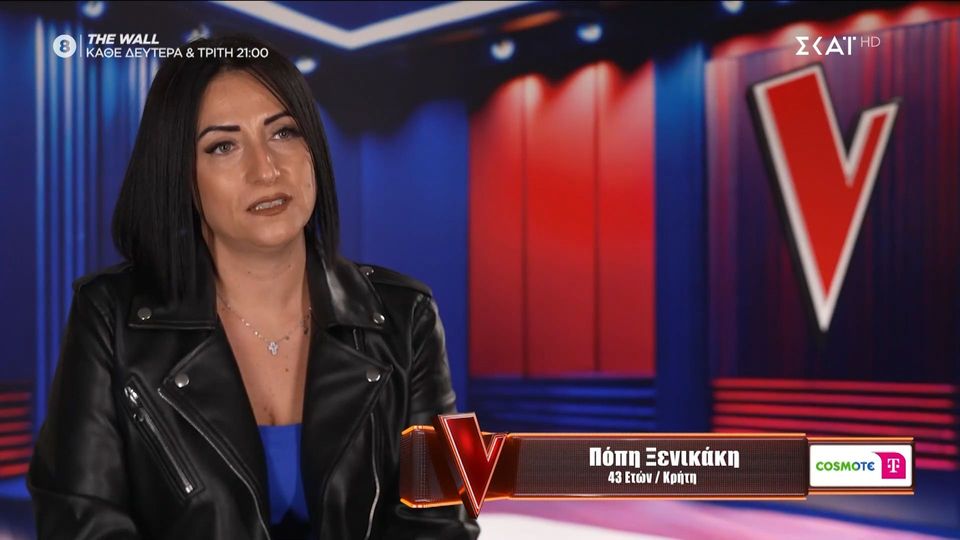The Voice: «Ανακάλυψα ότι κάτι δεν πάει καλά με τη φωνή μου, δεν μπορούσα να τραγουδήσω όπως πριν»