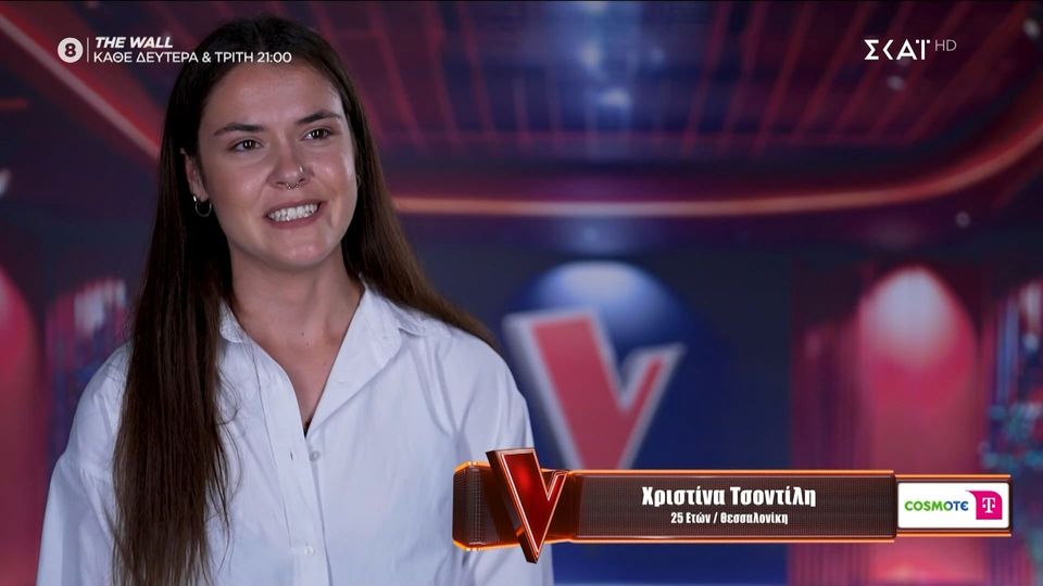 The Voice: «Στα 15 μου μου ζητήθηκε να τραγουδήσω ένα τραγούδι, το “Τζιβαέρι” και έτσι ξεκίνησα να ασχολούμαι»