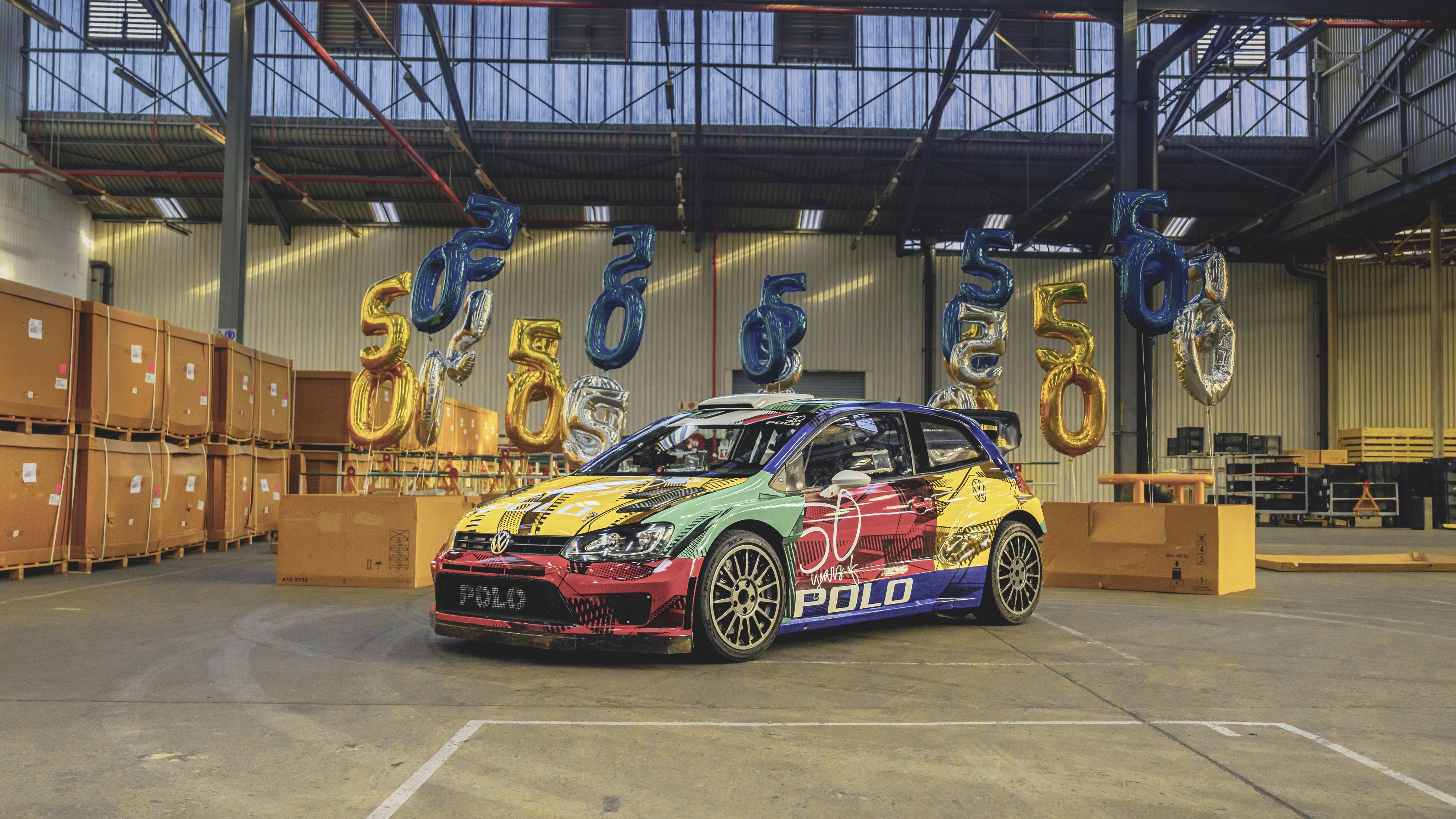 Volkswagen Polo: Μισός αιώνας ιστορίας και ένα… drift στο μέλλον