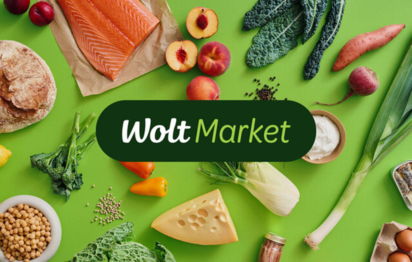 Το Wolt Market επανασυστήνεται ως ένα πλήρες ψηφιακό σούπερ μάρκετ