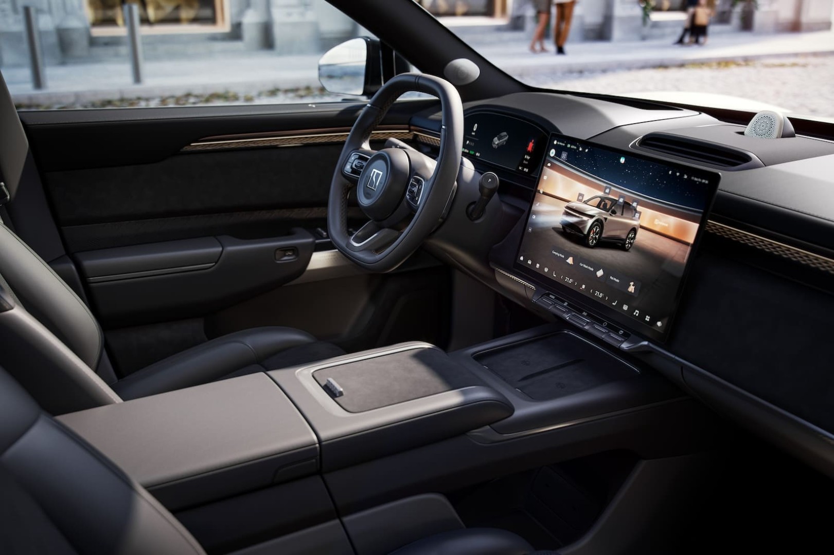 Zeekr 7X: Πεντάστερο στις δοκιμές του Euro NCAP Zeekr 7X: Πεντάστερο στις δοκιμές του Euro NCAP