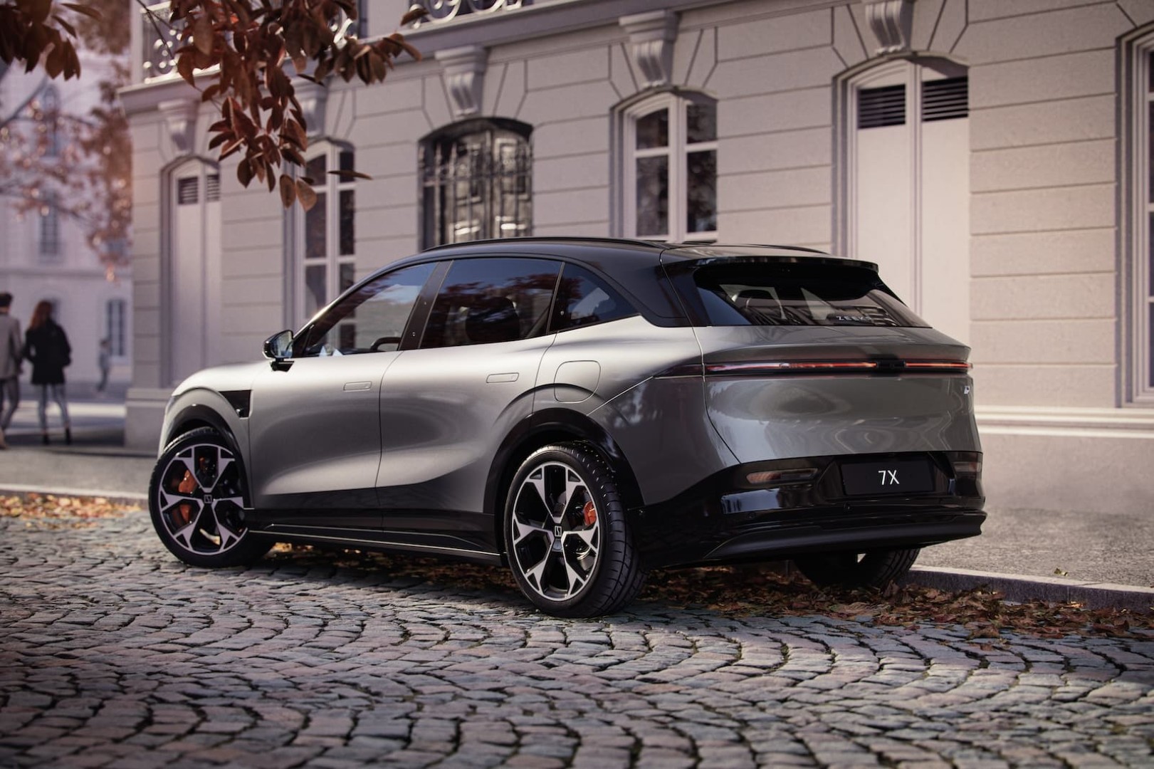 Zeekr 7X: Πεντάστερο στις δοκιμές του Euro NCAP Zeekr 7X: Πεντάστερο στις δοκιμές του Euro NCAP