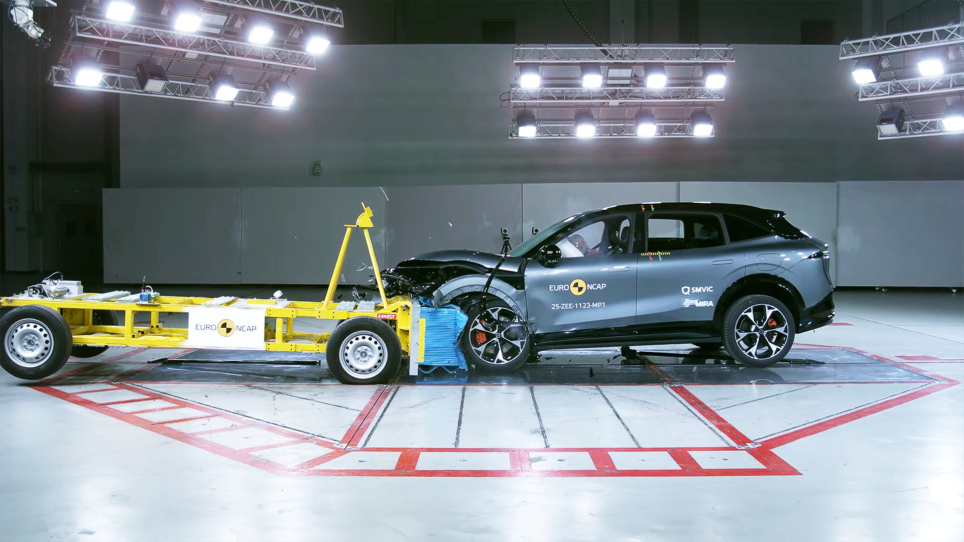 Zeekr 7X: Πεντάστερο στις δοκιμές του Euro NCAP Zeekr 7X: Πεντάστερο στις δοκιμές του Euro NCAP