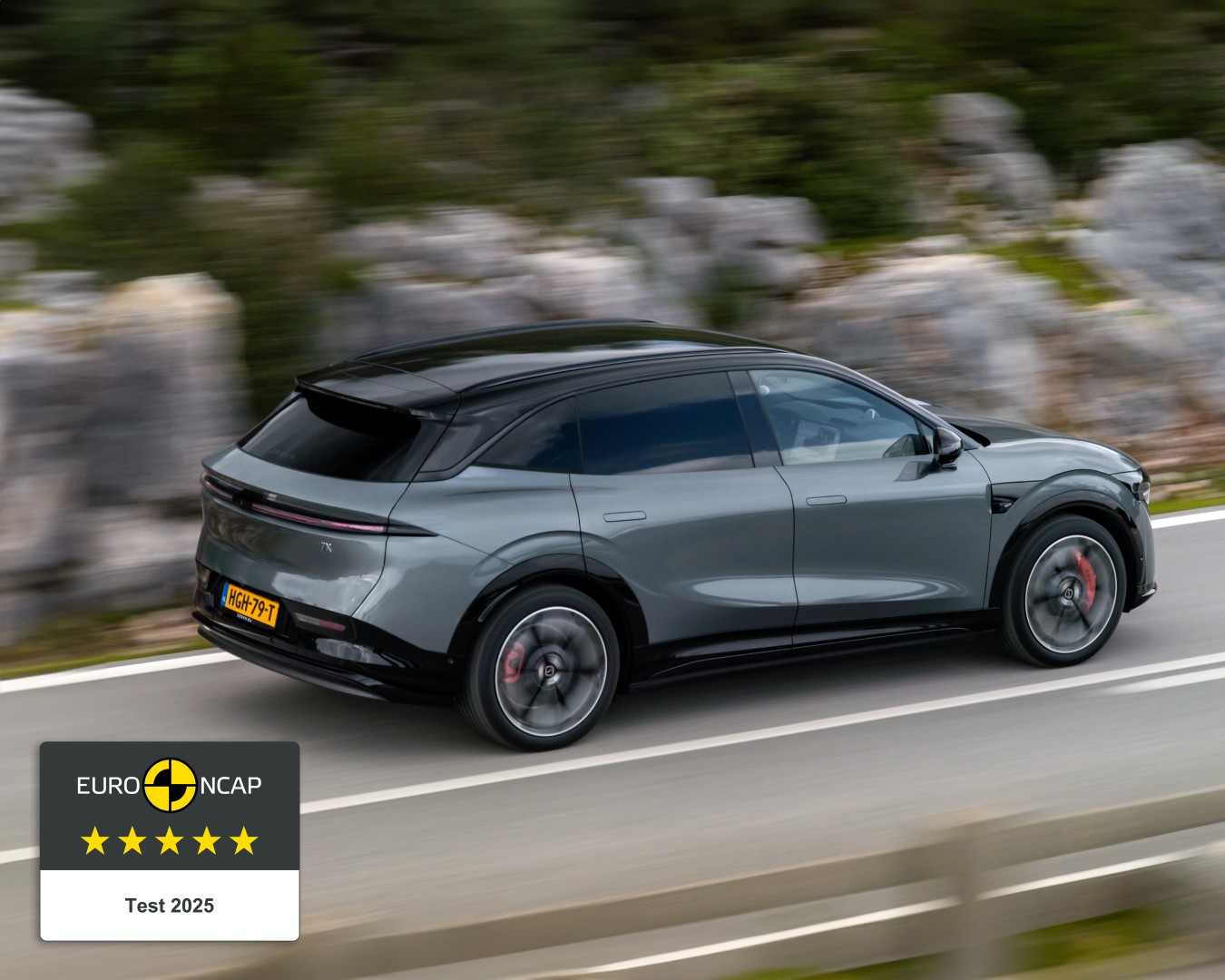 Zeekr 7X: Πεντάστερο στις δοκιμές του Euro NCAP Zeekr 7X: Πεντάστερο στις δοκιμές του Euro NCAP