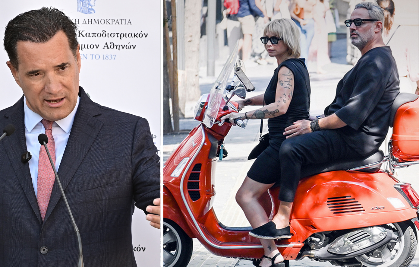 Ο Άδωνις Γεωργιάδης απαντά στο Νίκο Συρίγο: «Στη μηχανή δεν ανεβαίνουμε χωρίς κράνος – Τελεία»