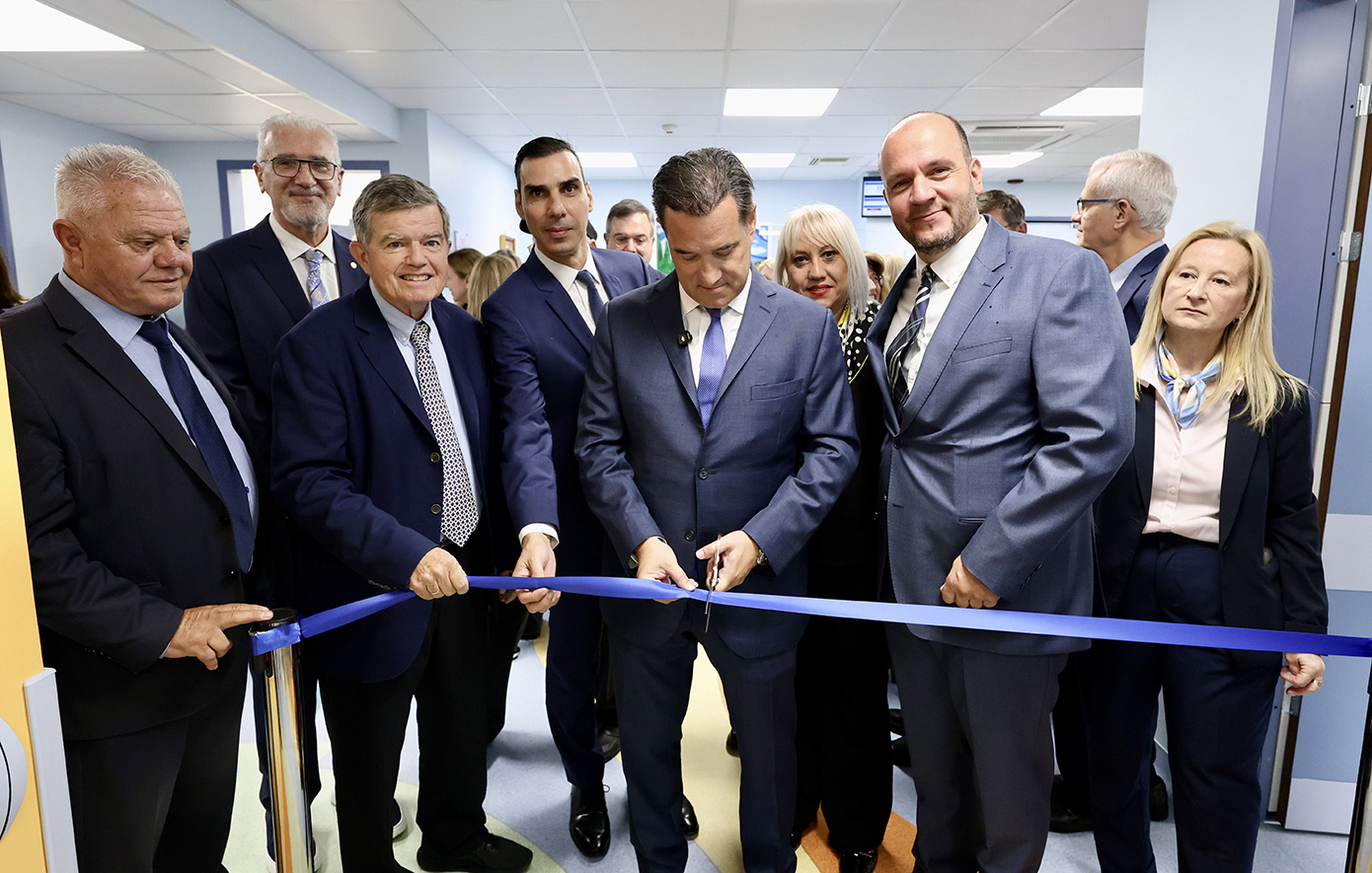 Γεωργιάδης για παιδοχειρουργικό τμήμα του Παίδων: Η ανησυχία για το κλείσιμο του είχε προκαλέσει χαμό, η αναβάθμιση περνάει αδιάφορα