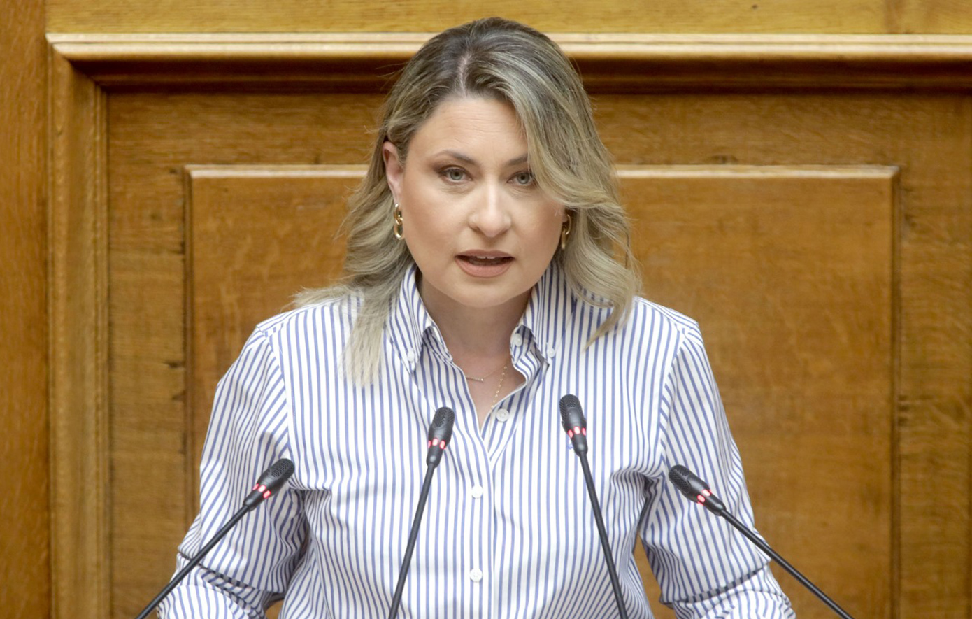 «Η Νέα Δημοκρατία είναι η εγγύηση της σταθερότητας στη χώρα, της θεσμικής συνέπειας και της πολιτικής συνέχειας»