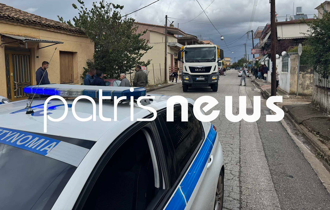 Δυστύχημα στην Αμαλιάδα: Ηλικιωμένη γυναίκα παρασύρθηκε από φορτηγό