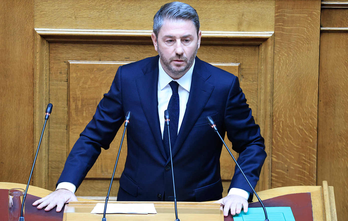 Ανδρουλάκης στη Βουλή: «Είναι άλλο η στρατηγική σχέση με το Ισραήλ και άλλο η ανοχή σε μια γενοκτονία»