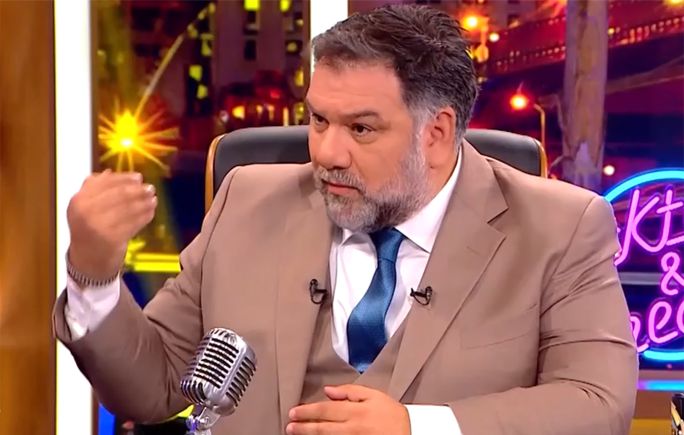 «Κάναμε τον Αναστάση και χωρίσαμε γρήγορα» &#8211; H αναφορά του Γρηγόρη Αρναούτογλου στην πρώην σύντροφό του 