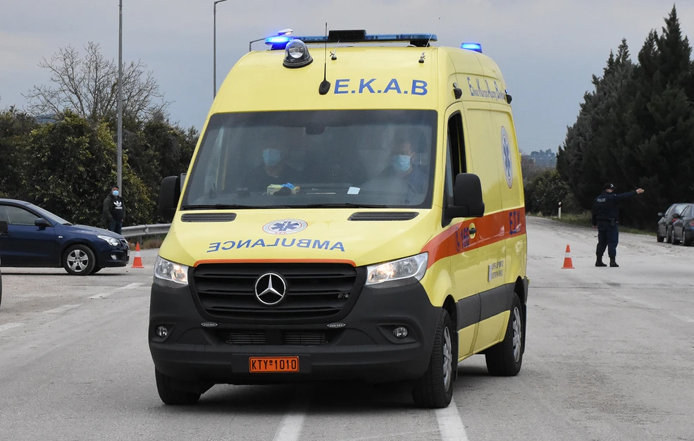 Νεκρός 14χρονος σε τροχαίο στη Δράμα – Οδηγούσε αγροτικό μαζί με άλλους τρεις φίλους του