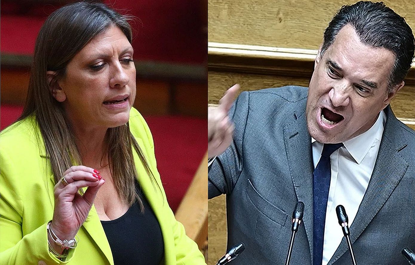 Βαριές εκφράσεις Ζωής Κωνσταντοπούλου για Άδωνι Γεωργιάδη: «Τιποτένιος, ένα πολιτικό σκουλήκι» – Τι απάντησε ο υπουργός