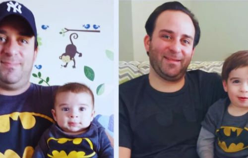 Μια απλή φωτογραφία Batman με τον γιο του έγινε το πιο συγκινητικό μάθημα ζωής για έναν μπαμπά