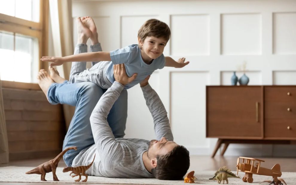 Η επιστήμη αποκαλύπτει: 6 πράγματα που κάνει ένας καλός μπαμπάς και αλλάζουν ένα παιδί για πάντα