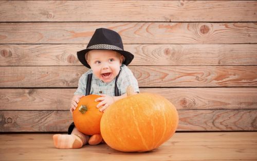Οκτώβριος: Κολοκύθες, Halloweeen και τα πιο συναρπαστικά μωρά: 6 facts που το αποδεικνύουν