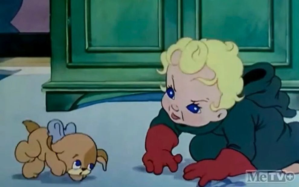 Αν υπήρχε η λέξη viral το 1936, αυτό το καρτούν θα είχε λιώσει καρδιές