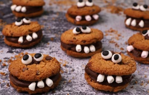 Μπισκότα τερατάκια: Η πιο Halloween λιχουδιά που θα λατρέψουν όλα τα παιδιά