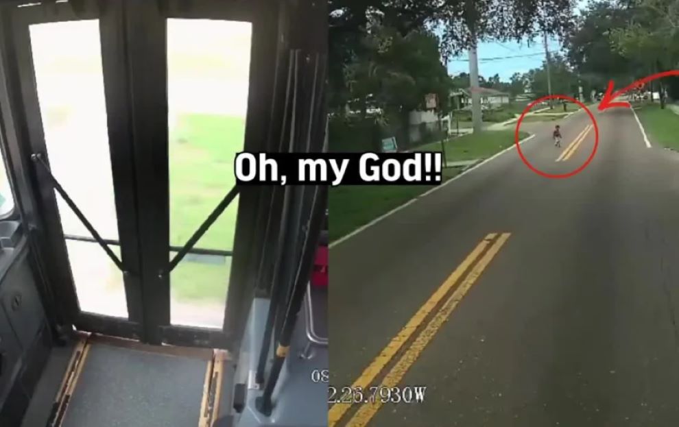 Παιδί μόνο στον δρόμο με τις πιτζάμες: Η συγκλονιστική αντίδραση οδηγού λεωφορείου