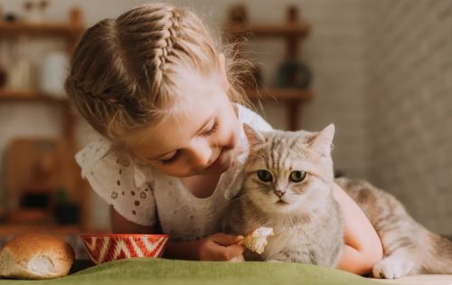 Παιδί και ζώα: Μια τρυφερή σχέση ζωής με πολλαπλά οφέλη