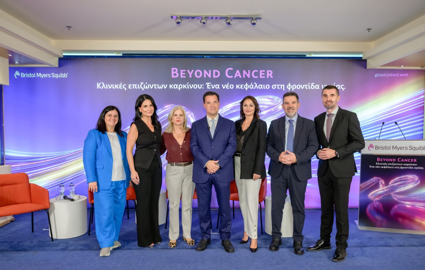 Bristol Myers Squibb: Οι Κλινικές Επιζώντων Καρκίνου αποτελούν ένα νέο κεφάλαιο στη φροντίδα υγείας