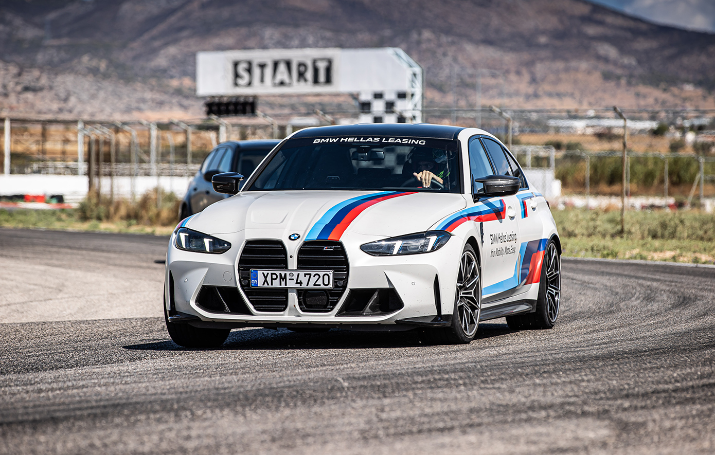 Οδηγούμε τις BMW M στην πίστα των Μεγάρων
