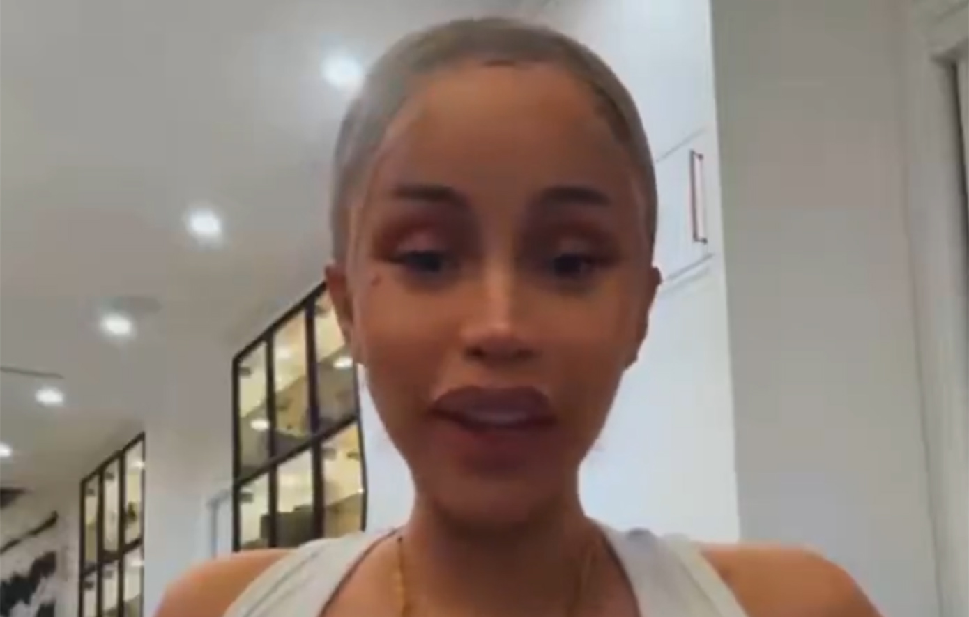 H Cardi B παραδέχεται ότι δεν έχει λουστεί για 3 μήνες και προκαλεί σοκ στα social