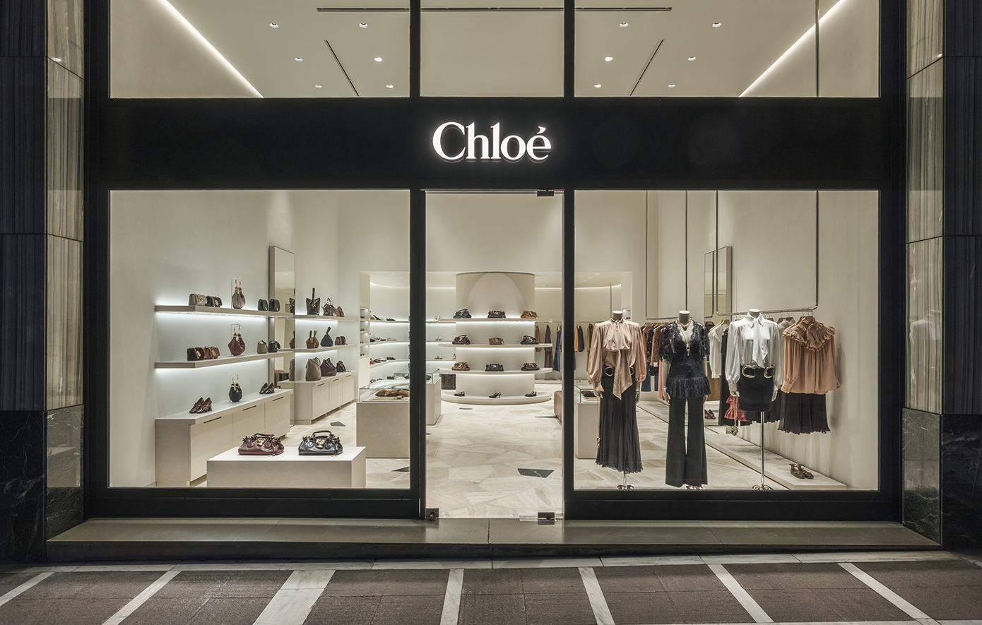 Η Chloé ανοίγει την πρώτη της μπουτίκ στην Αθήνα