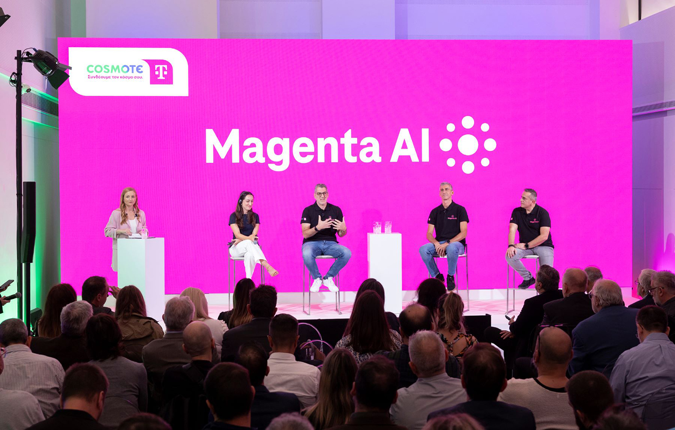 Το όραμα της COSMOTE TELEKOM στην Τεχνητή Νοημοσύνη με το Magenta AI