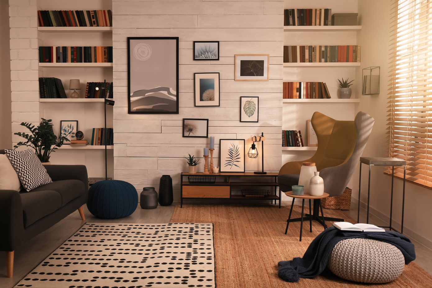 Book Nook: Η ζεστή τάση που μεταμορφώνει το σπίτι σας σε φωλιά ανάγνωσης
