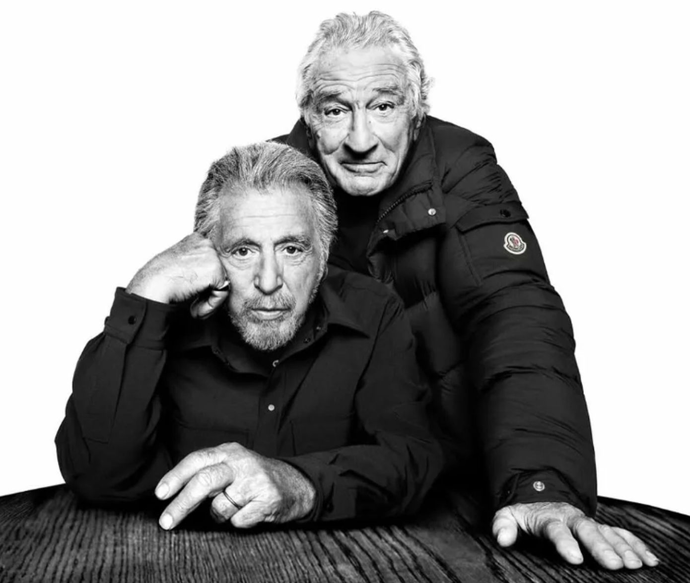 Robert De Niro &amp; Al Pacino συναντήθηκαν ξανά σε μια από τις πιο συγκινητικές καμπάνιες μόδας