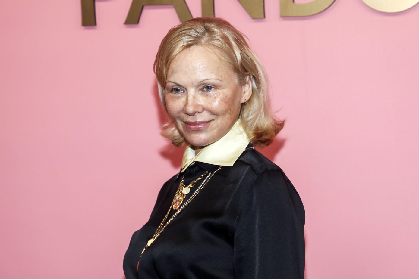 Και χωρίς καμία προείδοποίηση, η Pamela Anderson έγινε κοκκινομάλλα