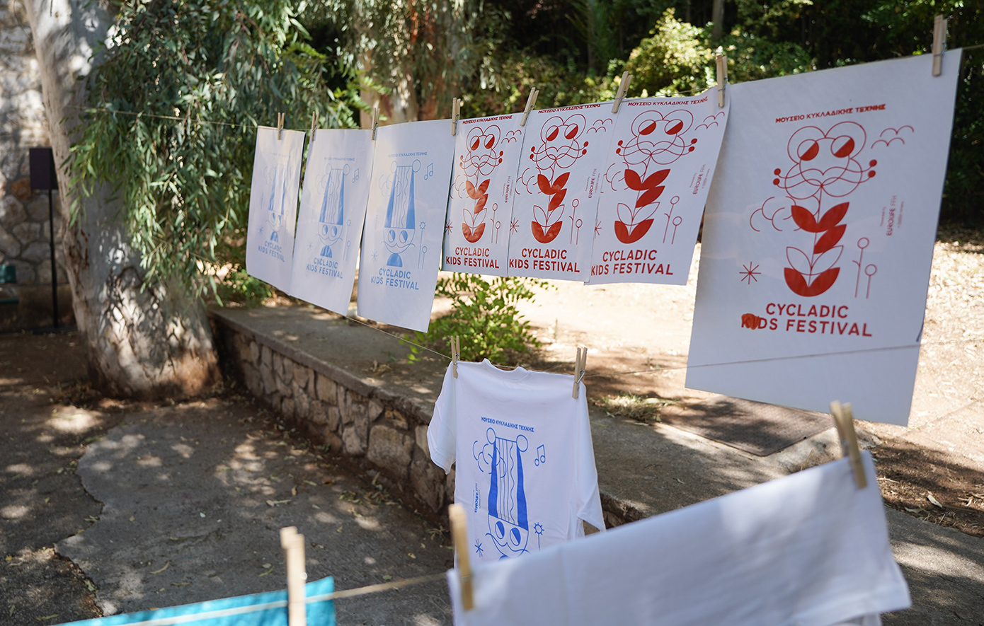 H Eurolife FFH Μεγάλος Χορηγός του 3ου Cycladic Kids Festival του Μουσείου Κυκλαδικής Τέχνης