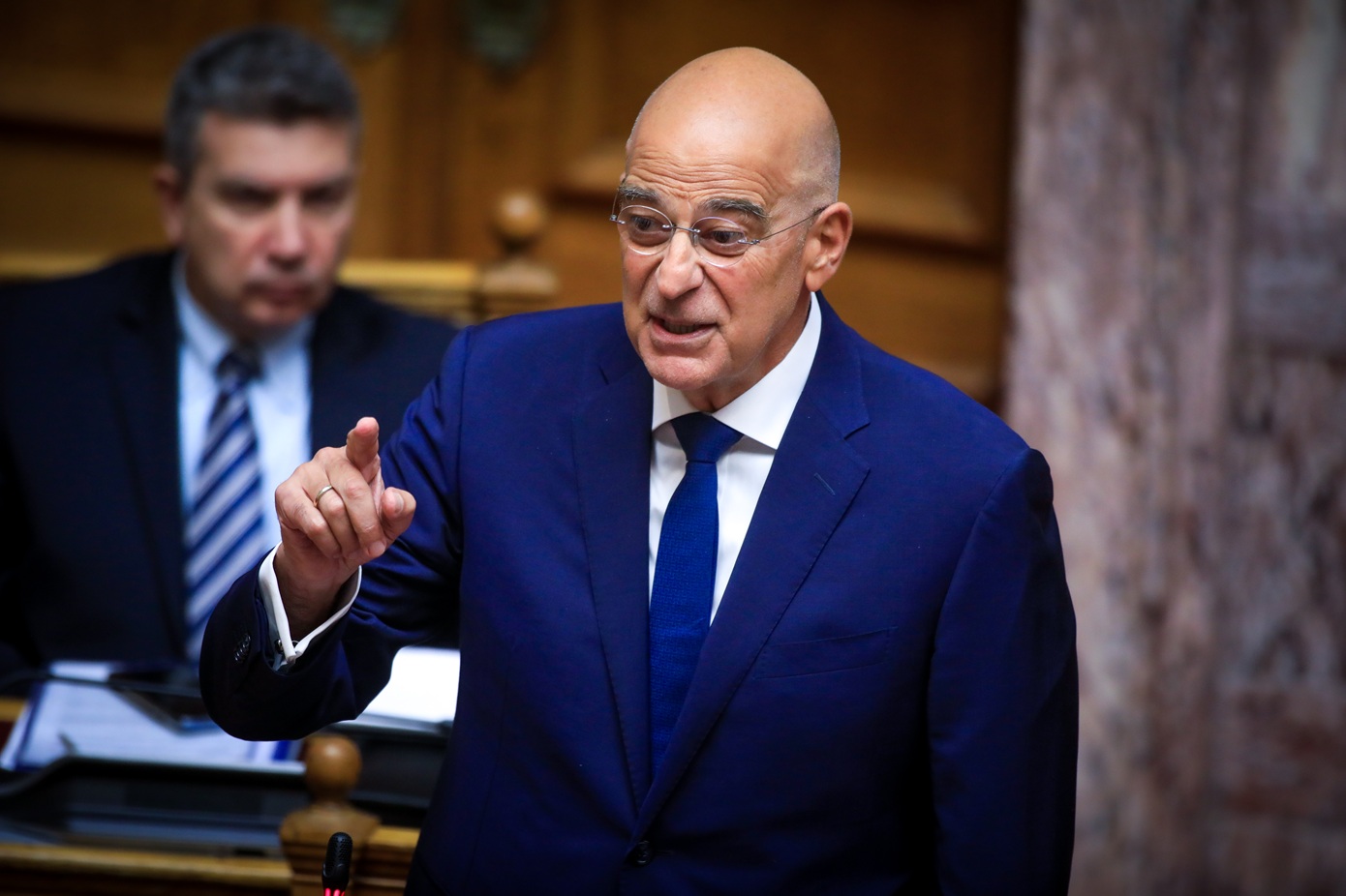 Ολοκληρώθηκε η συζήτηση για τα σχέδια συμβάσεων Belharra στη Βουλή &#8211; Δένδιας: «Θέλουμε ένα αξιόμαχο στρατό με γερή ραχοκοκαλιά»