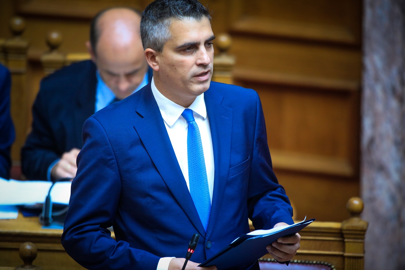 Χρίστος Δήμας: Η τροπολογία για τον Άγνωστο Στρατιώτη επιδιώκει τη διατήρηση της ιερότητας του Μνημείου