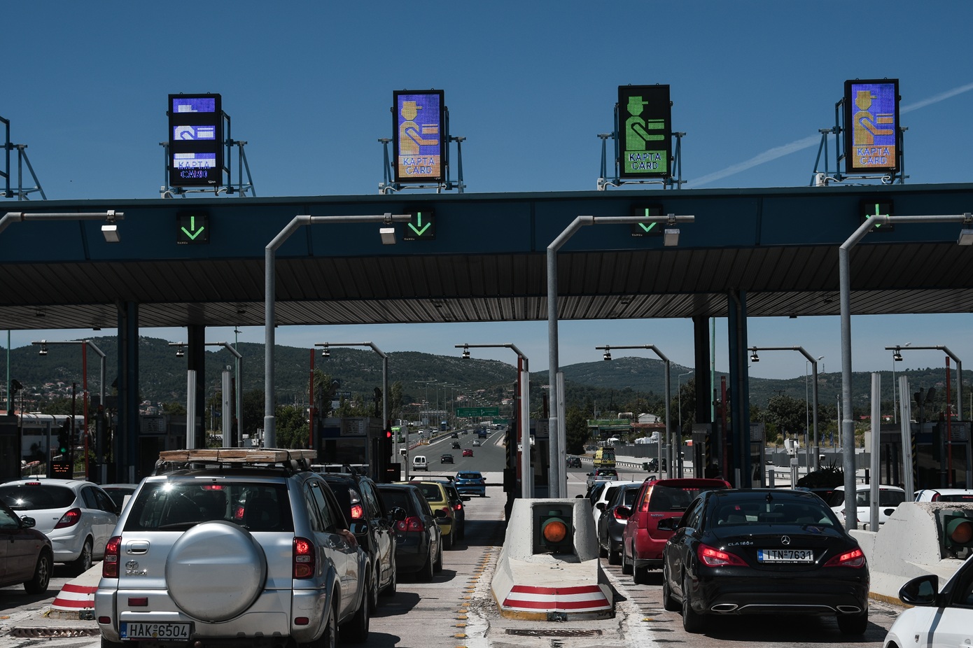 ΑΑΔΕ: Προαιρετική η εκτύπωση της απόδειξης πληρωμής διοδίων